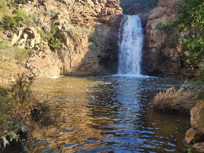 Cascada Palos Quemados